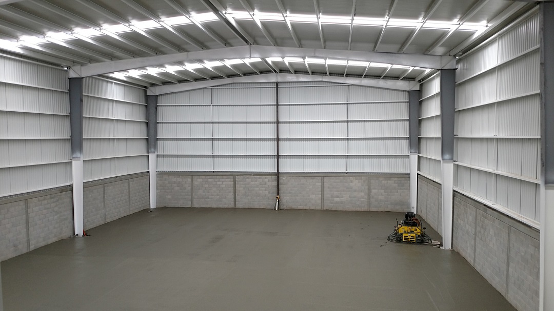 Obra arquitectónica construida con bloques de concreto Sonora Block - Caso de éxito